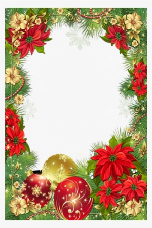 Happy Christmas Frames - Frame Merry Christmas Png