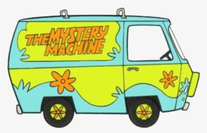 Report Abuse - Mystery Machine Scooby Doo Png