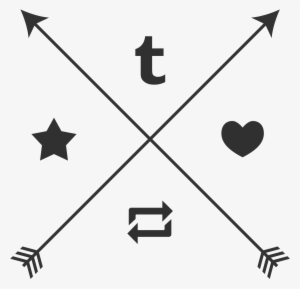 Hipster Cross Png Download - Crossroads Coffee Co