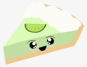 Pie Clipart Kawaii - Key Lime Pie Gif