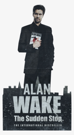 Remedy Has Provided A High Resolution Copy - Alan Wake Cut Out