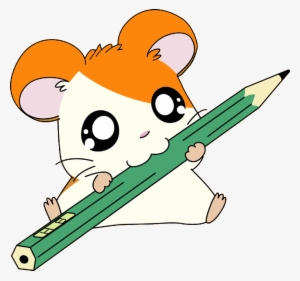 Cute Hamster Cheese Anime Animal Photo Cute Hamster - Jak Narysować Słodkiego Chomika