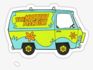Mystery Machine Sticker - Scooby Doo! : The Mystery Machine Adventure