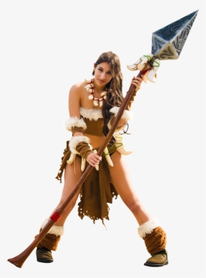 Nidalee Png Pic - Lança Da Nidalee