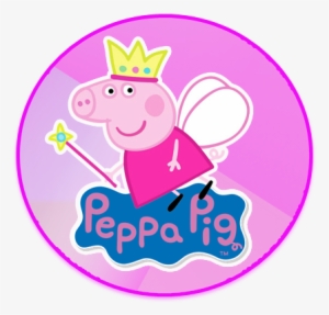 Alfajores3 Candy Bar Peppa Princesa Kit Imprimible - Peppa Pig Png Logo