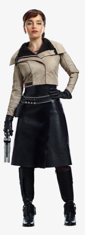 Qira Solo A Star Wars Story Cut Out Characters With - Solo A Star Wars Story Kira