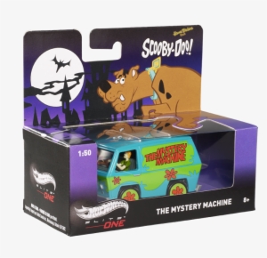 Scooby Doo Mystery Machine Con 2 Minifigure - Hot Wheel Scooby Doo