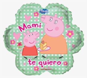 Peppa Pig Mami Te Quiero 18 Pulgadas Globo Metálico - Peppa Pig