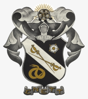Sigma Nu - Coat Of Arms With Snake