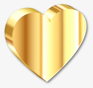 Big Image - Heart Of Gold Emoji