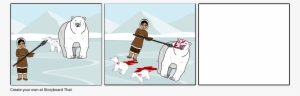 Death Of Mama Bear - Cartoon