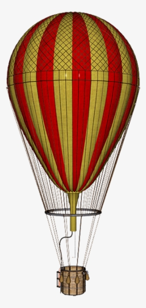 Balão Em Png - Vintage Air Balloon Png