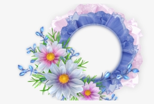 Frame Png Pesquisa Google Pinterest Scrapbook, Precious - Floral Frame Round Png