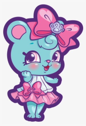 Bowdie Bear Wins Ribbons For Her Bows She Knows How - Shopkins