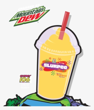 Slurpee Cup Head Underneath » Slurpee Cup Head Underneath - Mountain Dew