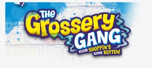 Intro - Grossery Gang Logo