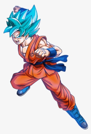 Ssgss Goku Dbz Space Transparent Png 426x568 Free Download On