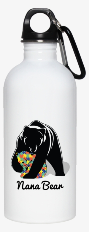 Mama Bear Customizable Stainless Steel Water Bottle