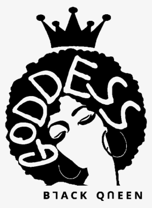 Goddess Black Queen Art