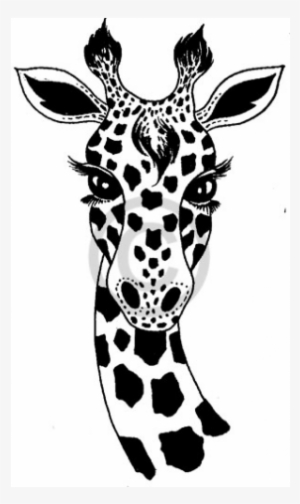 Download Giraffe Tribal Transparent Png 500x500 Free Download On Nicepng