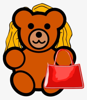 Mother Bear Clip Art - Teddy Bear Icon