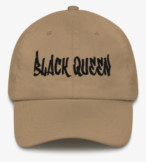 Black Queen Dad Hat - Deadlift