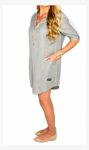 Florida Slate Tunic Dress - Tunic