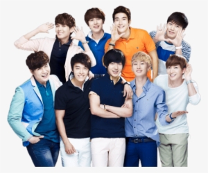 Super Junior & Bts Receive Multiple Nominations At - Super Junior Png