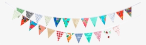 Benelke Bunting Colour On Both Sides - Papel Picado Banner Transparent