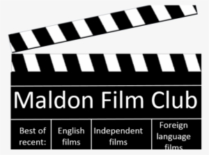 New Members Still Welcome - Transparent Background Clapperboard Free