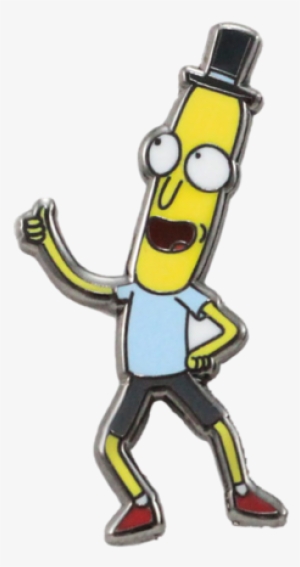 Poopy Butthole Pin - Mr. Poopy Butthole - Rick And Morty Enamel Pin
