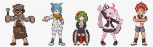 The Warriors Of Hope As Pokemon Trainers - Pokémon