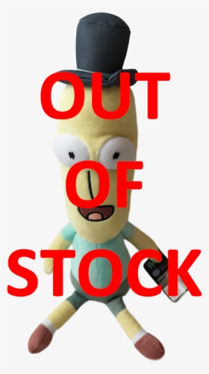 Official Rick & Morty 12" Plush - Cartoon