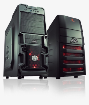 Customize Your Pc Custom Pc From Avadirect - Cooler Master K380 Gaming Mid Tower Case