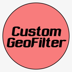 Custom Snapchat Geofilter
