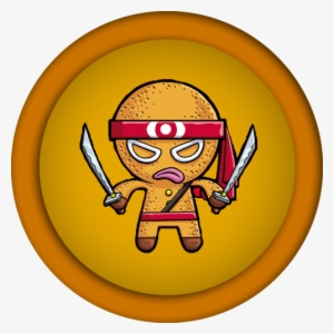 Custom Agario Skin - Ninja Bread Man (nintendo Wii)