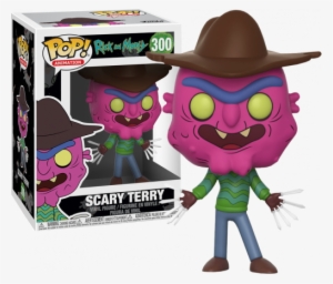 Rick And Morty Scary Terry Funko Pop Vinyl Figure - Scary Terry Funko Pop