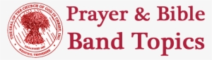Prayer & Bible Band - Whole School Secretary Record Book: Sunday School Records