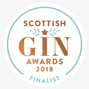 Gin Awards Finalistaward No Shadow - Scottish Gin Awards Logo