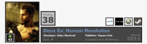 Human Revolution Is A Prequel To The Original Deus - Deus Ex: Human Revolution