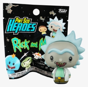 Rick - Rick And Morty Pint Size Heroes