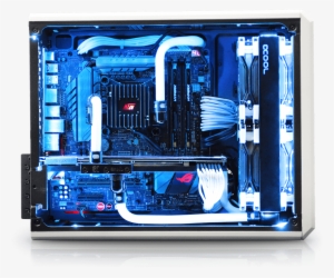 Custom Build Your Ultimate Desktop Computer - Liquid Cooled Gaming Pc