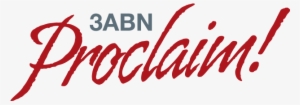 Tv Streams - 3abn Proclaim Logo