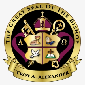 Design An Excellent Church Seal Logo, And School Badges - Free Bishop Seal