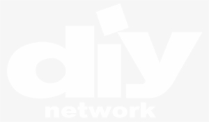 As Seen On - Diy Network Logo White Png