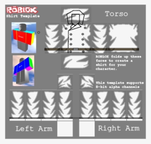 Https - //i - Imgur - Com/l2dqyt5 - Shirt Clothing Template Roblox