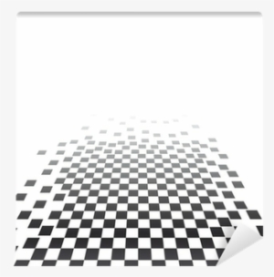 Checker Board Pattern Background - Venture Plastic Checkered Tablecover 54 X 108