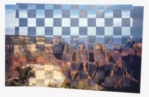 Checkerboard Image - Document