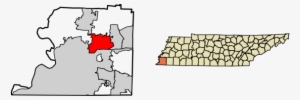Location Of Bartlett In Shelby County, Tennessee - Tennessee County Map