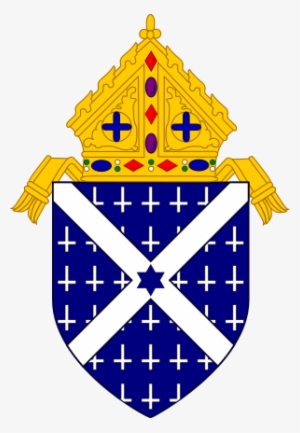 Roman Catholic Diocese Of Little Rock - Diocese Coat Of Arms